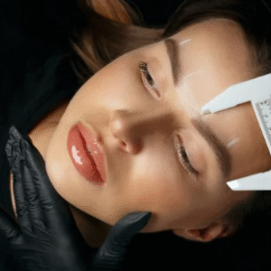 Defined brows cover